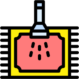 Carpet cleaner icon