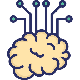 cerveau Icône