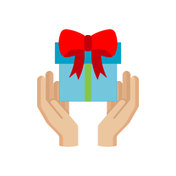 Gift box icon