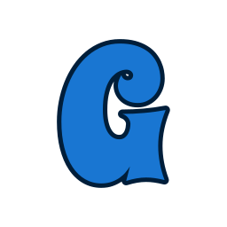 lettera g icona