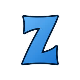 Letter z icon