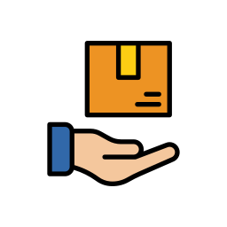 Package box icon