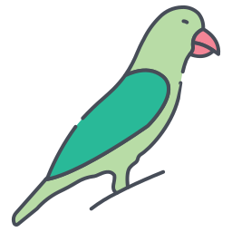 ptak ikona