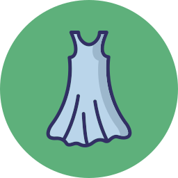 kleid icon