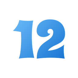 numero 12 Ícone