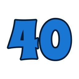 40 Ícone