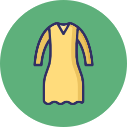 kleid icon