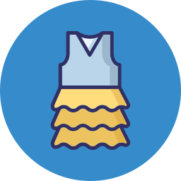 kleid icon