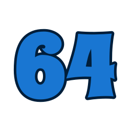 64 Ícone