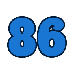 86 Ícone