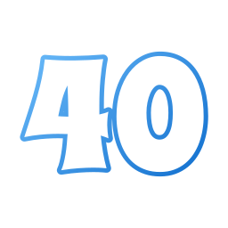 40 Ícone