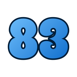 83 icono