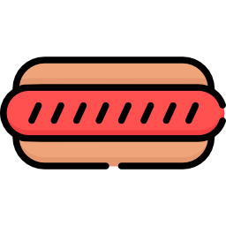 Hot dog icon