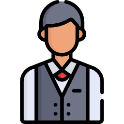 Waiter icon