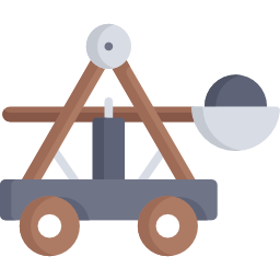 catapulta icono