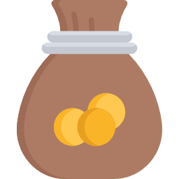 Money bag icon