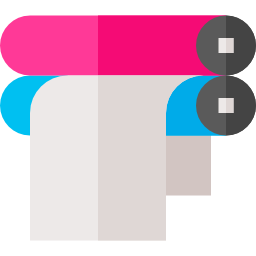 Paper roll icon