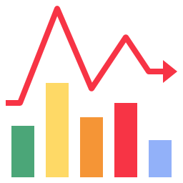 Fluctuation icon