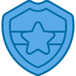 polizeiabzeichen icon