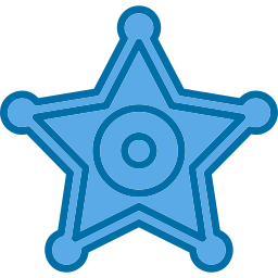 sheriff-abzeichen icon