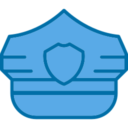 polizeimütze icon