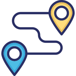 geographisches positionierungs system icon