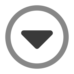 botón de flecha icono