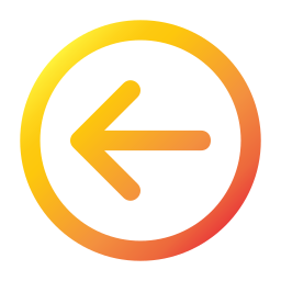 Left arrow icon