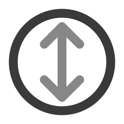 Vertical arrows icon