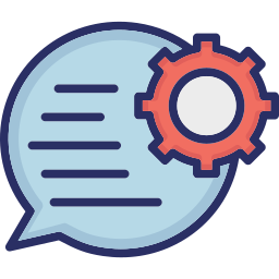 Cog icon