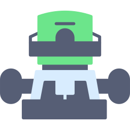 Lathe machine icon