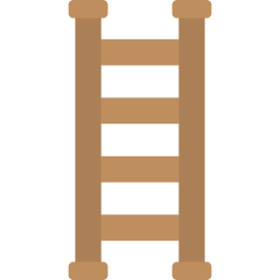 escada de degraus Ícone