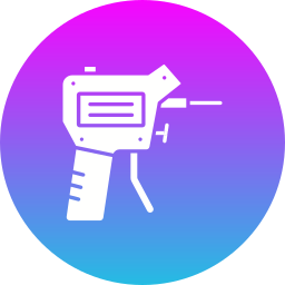 Lock pick gun icon