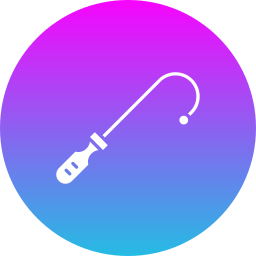 Long reach tool icon