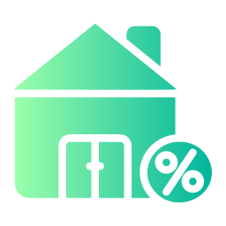 Interest rate icon