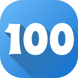 100 icona
