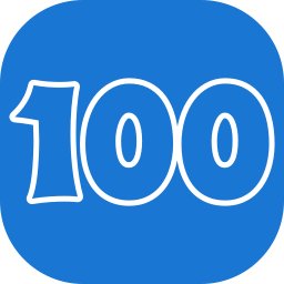 100 icoon