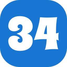 34 Ícone