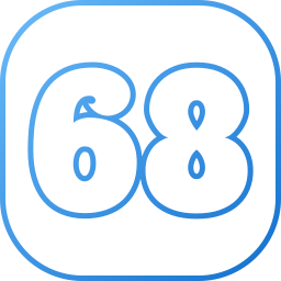 68 Ícone