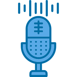 Voice recording icon