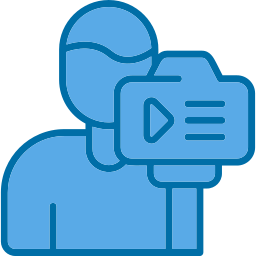 Cameraman icon