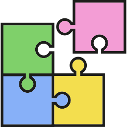 Puzzle game icon