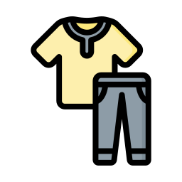 kledingstuk icoon