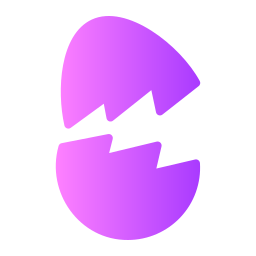 Broken eggs icon