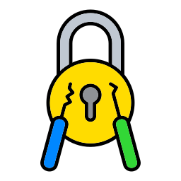 Lock pick icon