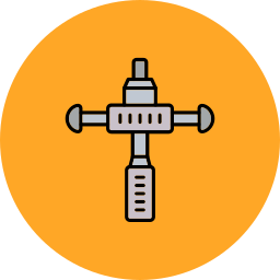 Disc detainer icon