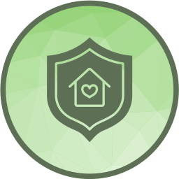 Home insurance icon