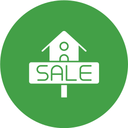 House for sale icon