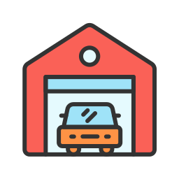 garaje icono
