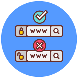 webbeveiliging icoon